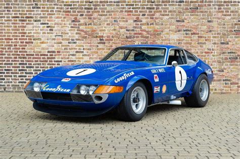 Ferrari 365 Gtb4 Daytona Competizione For Sale Vehicle Sales Dk