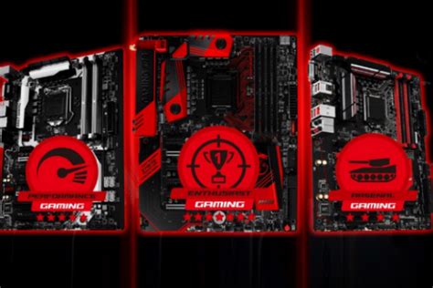 Msi Launches The Z170 Gaming Motherboards Company Press Releases