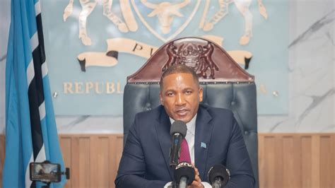 Botswanas New President Duma Boko Announces Strategic Cabinet