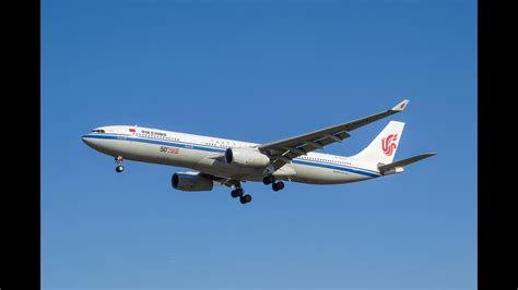 air china airbus  kdfw kord youtube
