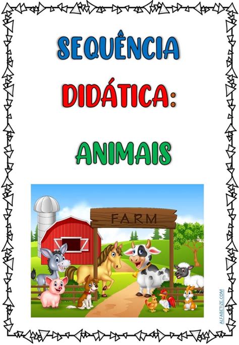 Atividades Sobre Animais Educa O Infantil