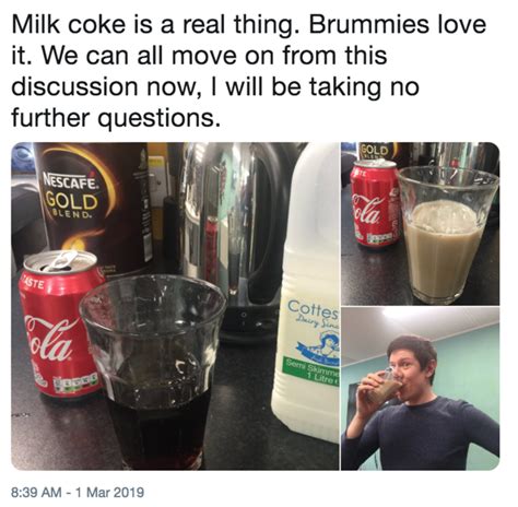 Milk Coke Is A Real Thing Brummies Love It We Can All Move On From