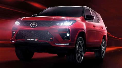 Toyota Presents Updates To Fortuner Gr Sport With More Power For Thai