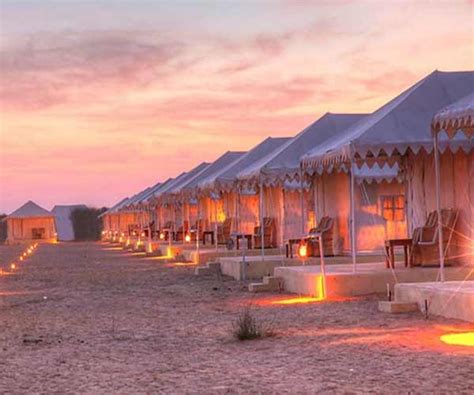 Jaisalmer Desert Camp | Budget Camps | Luxury Desert Camps | Desert ...