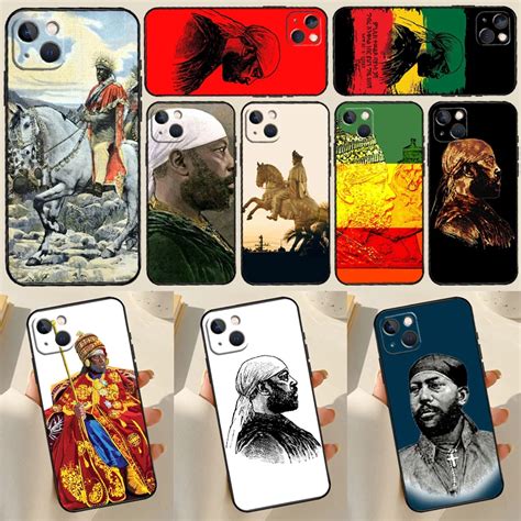 Emperor Menelik Ii Of Ethiopia Adwa Phone Case For Iphone