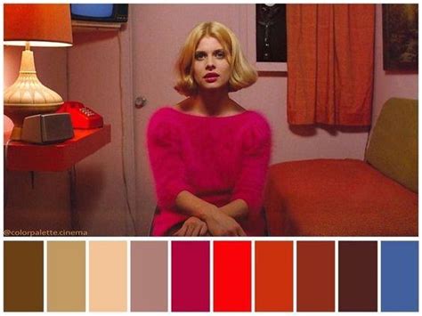 Colorpalette Cinema