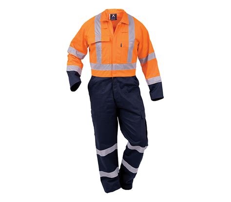 Argyle Flameguard Hi Viz Daynight Flame Retardant Overall All Guard