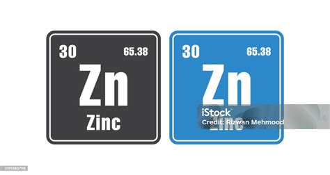 Fórmula Química Do Zinco - Vetores de Fórmula Química Do Zinco Ilustração Do Vetor De Infographic ...