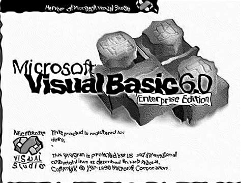 Visual Basic 6.0 - Superior Source Code: Visual Basic 6.0 logo edit