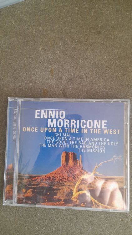 Ennio Morricone Once Upon A Time In The West Cd Kaufen Auf Ricardo