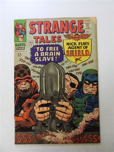 Strange Tales 143 1966 VG Condition Comic Books Silver Age