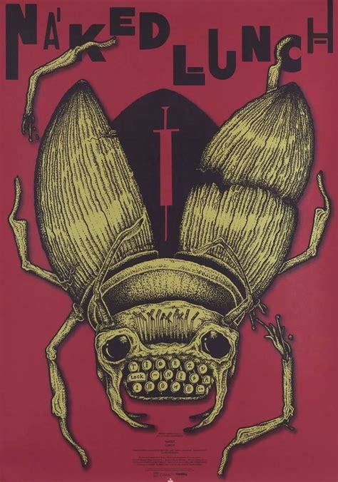 Naked Lunch Streaming Where To Watch Movie Online