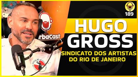 HUGO GROSS ATOR E PRESIDENTE DO SINDICATO DOS ARTISTAS RJ