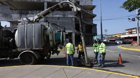 Cierre Parcial Atenci N Curund Saneamiento De Panam Anuncia Trabajos