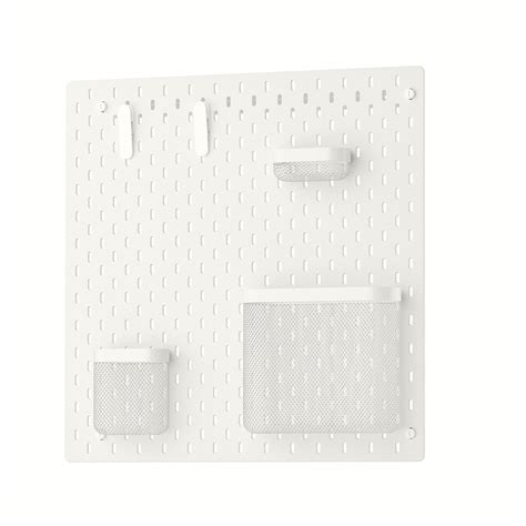 SKÅDIS pegboard combination white IKEA