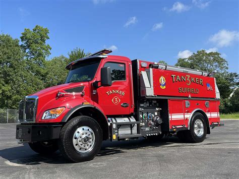 fire apparatus trucks tanker
