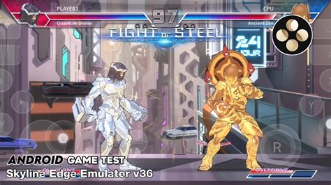 Fight Of Steel Infinity Warrior Switch Skyline Edge Emulator Android