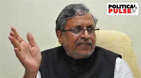 Sushil Modi ‘nitish Aides Approached Bihar Bjp Leadership Over His