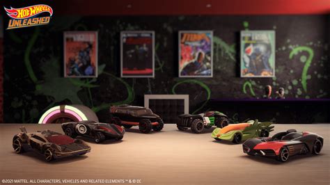 Hot Wheels Unleashed Brings DC Comics Super-Villain, 52% OFF