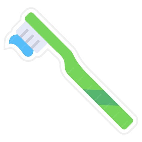 Premium Vector Toothbrush Icon