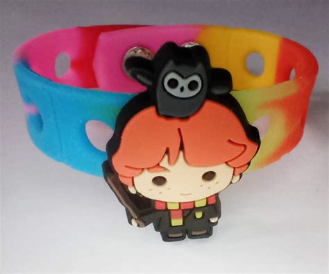 Pulsera RON WEASLEY Goma Sortilegios Potter