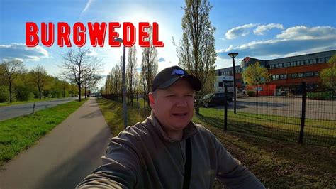 Прогулка по германии город Бургведель (Burgwedel) - YouTube