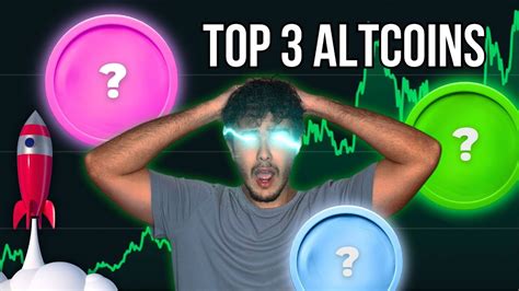 TOP 3 ALT COIN PICKS RIGHT NOW 2024 Crypto Omar YouTube