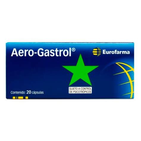 Aerogastrol X C Psulas Eurofarma Ecofarmacias