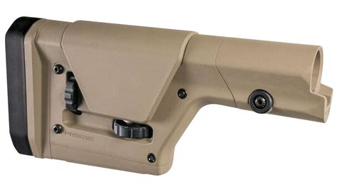 Magpul MAG672 FDE PRS Gen3 Precision Stock Fixed W Adjustable Comb Flat