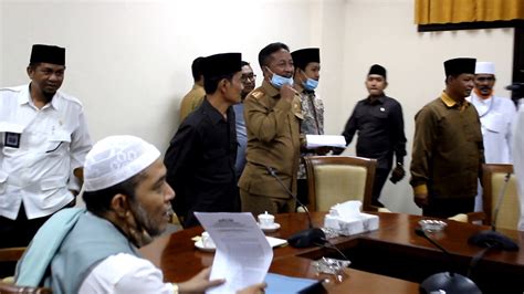 PERYATAAN SIKAP HABAIB ULAMA KAB SAMPANG TERKAIT RUU HIP DI DEPAN