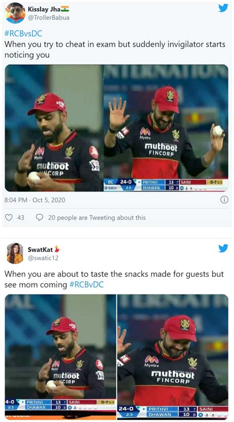 Virat Kohli Memes Sports Ipl Cricket Atrendhub Sports News