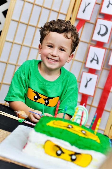 Ninjago Birthday Party Ideas Photo Of Ninjago Birthday