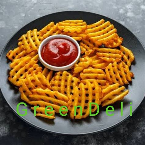 Jual McCain Waffle Fries Kentang Goreng GOJEK GRAB 1KG Jakarta