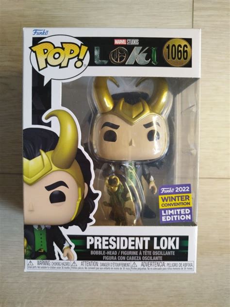 Funko Pop Marvel Loki President Loki 2022 Winter Convention