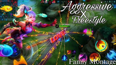 Aggressive And Freestyle Fanny Montage Mlbb Youtube