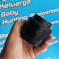 Jual Lensa Canon Fix 35Mm Terbaru Harga Murah April 2024 Cicil 0