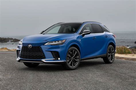 2023 Lexus RX 350 Color Options