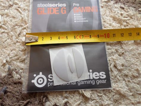 Глайды ножки Наклейки SteelSeries мышки мышек 100% PTFE (Тефлон): 49 ...