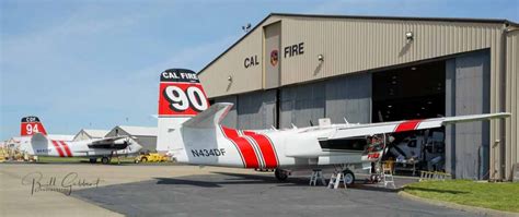 Cal Fire Paints One Of Their Hc H Air Tankers Fire Aviation