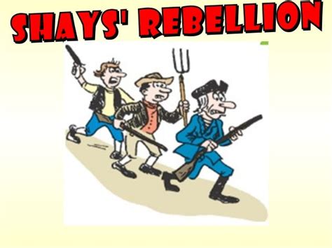 Shays Rebellion and NW Territory