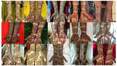 Latest Design Beautiful Mehndi Design Wedding Girl Ke Liye Mehandi