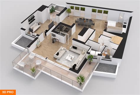 3D Floor Plan Software - PLAN IT ALL - the alternative