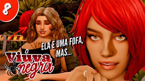 AGORA TEMOS UMA NAMORADA Desafio da Viúva Negra Ep8 The Sims 4