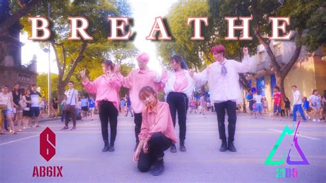 Kpop In Public Challenge Ab Ix Breathe Dance Cover By B