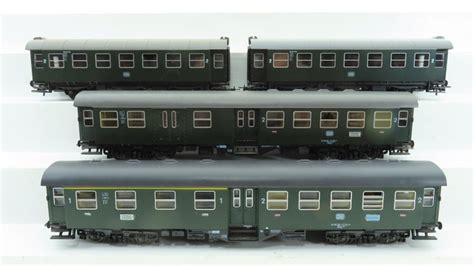 Roco H0 4214 Passenger Carriage 4x 3 And 4 Axle Catawiki