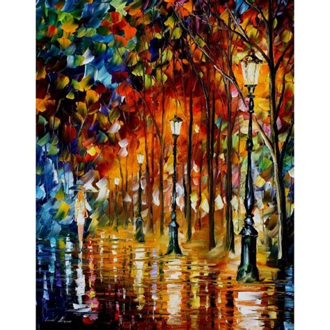 Leonid Afremov Umbrella