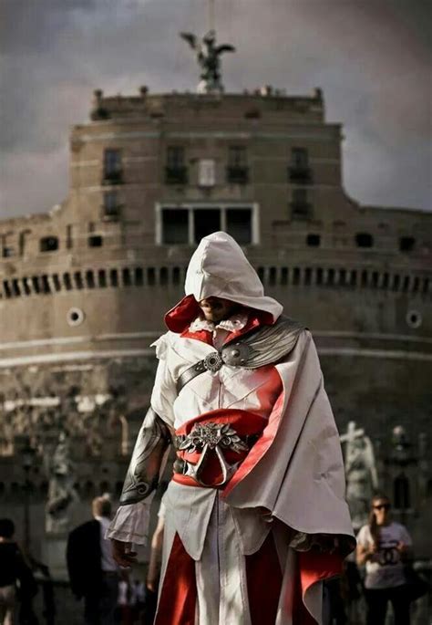 Ezio auditore | Samurai, Samurai gear, Cosplay