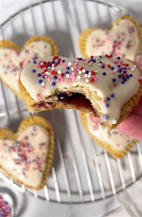 Best Homemade Frosted Cherry Pop Tarts Recipe - Mom Loves Baking