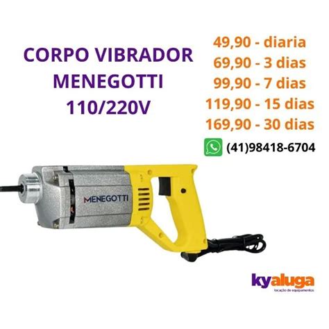 Aluguel De Betoneira Placa Vibratoria Alugue Corpo Vibrador Entregamos