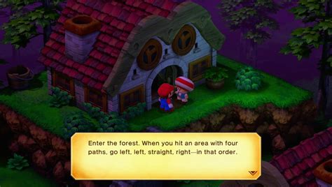 Super Mario RPG - Forest Maze Solution | RPG Site